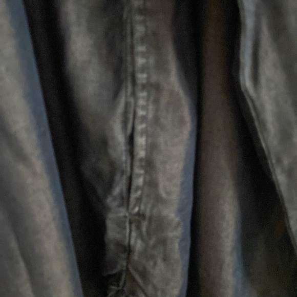 Prana Blue Updrift Denim Tencel Chambray XL pit to pit 23" back length 30" - Picture 5 of 6